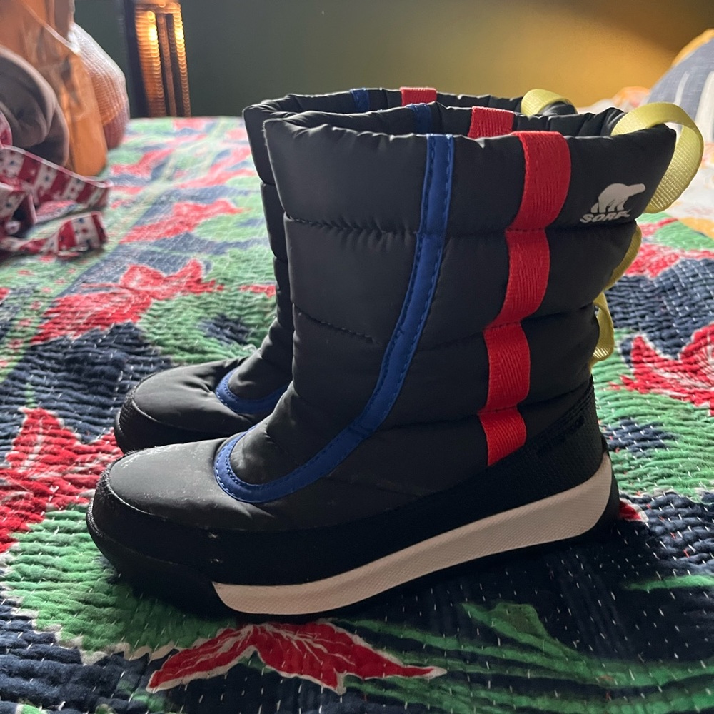 Sorel Snow Boots- Kids size 12